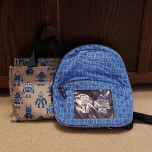 31 mini book bag and carry bag